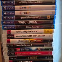 giochi playstation ps3 ps4 wii