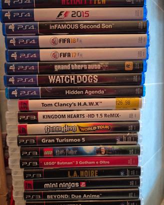 giochi playstation ps3 ps4 wii