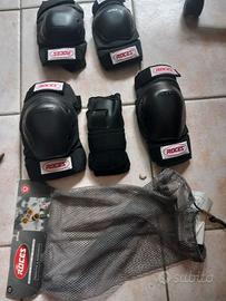 Protezioni Roces per pattini – ginocchiere, gomiti