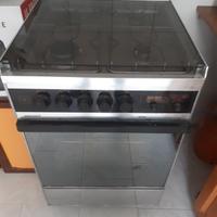 cucina gas 4 fuochi forno