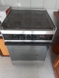 cucina gas 4 fuochi forno