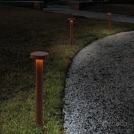 Lampada Zafferano Ciottolo Paletto