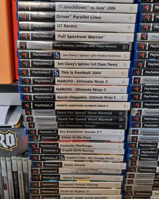 Giochi PS2 originali