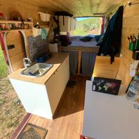 Furgone camperizzato omologato camper