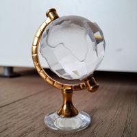 Mappamondo cristallo Swarovski.