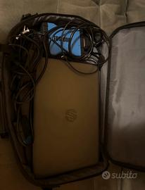 Computer hp con diagnosi auto e truks