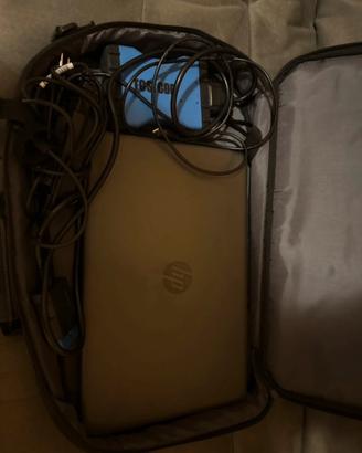 Computer hp con diagnosi auto e truks