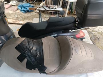Sella per Piaggio Beverly 