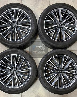 Cerchi 19 e pneumatici estivi Audi Q3