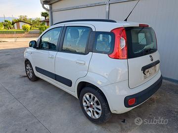 Motore fiat panda