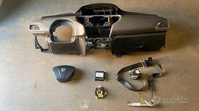 Kit airbag cruscotto Lancia Ypsilon del 2014