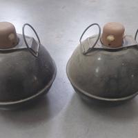 Torcia vintage antica di segnalazione a cherosene