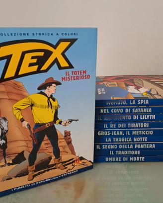 fumetti Tex 