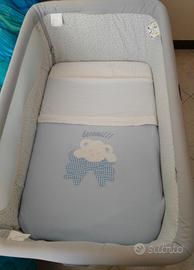 Culla next to me chicco con imballo originale 