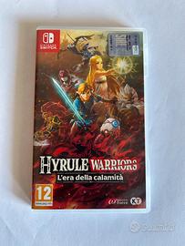 Hyrule Warriors PAL ITA - Nintendo switch