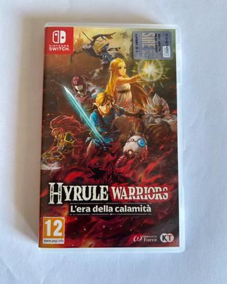 Hyrule Warriors PAL ITA - Nintendo switch