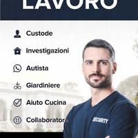 Giardiniere / Custode / Manutenzione