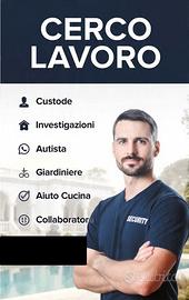 Giardiniere / Custode / Manutenzione
