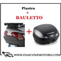 PORTAPACCHI SUZUKI BURGMAN 650 2013 2019 BAULETTO