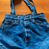 Borse jeans fatte a mano