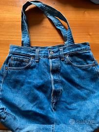 Borse jeans fatte a mano