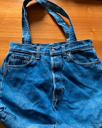 Borse jeans fatte a mano