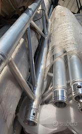 Tralicci - Struttura - Truss settore audio visivo