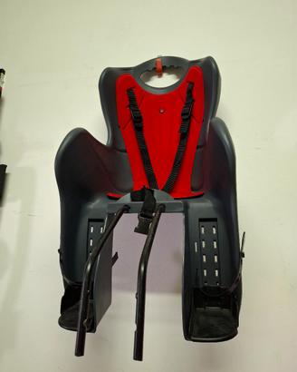 Seggiolino bici posteriore 