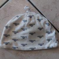 Berrettino neonato Armani Baby