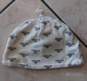 Berrettino neonato Armani Baby