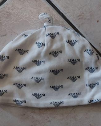 Berrettino neonato Armani Baby