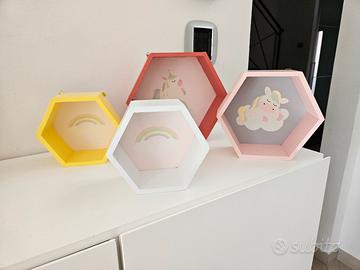 decorazione da parete per cameretta