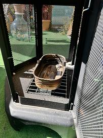 Focolare per esterno