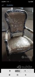 Poltrona sedia da camera 