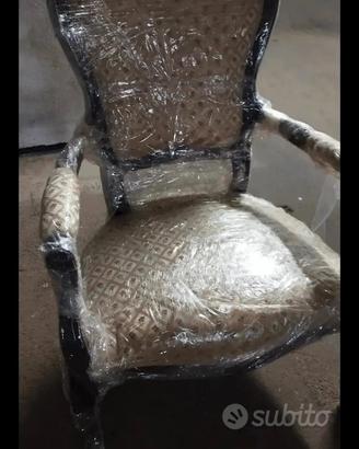 Poltrona sedia da camera 