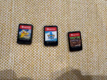 Lotto Giochi Nintendo Switch