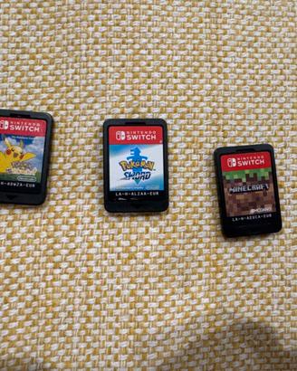 Lotto Giochi Nintendo Switch