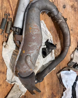 Piaggio Vespa Special marmitta