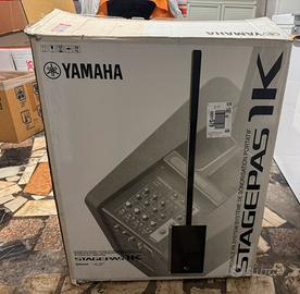 Sistema portatile Yamaha Stagepas 1K + accessori