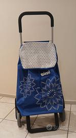 carrello spesa saliscale Gimi Tris  