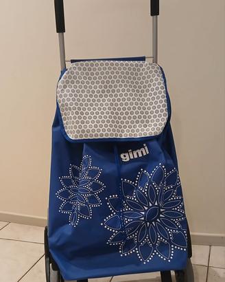 carrello spesa saliscale Gimi Tris  