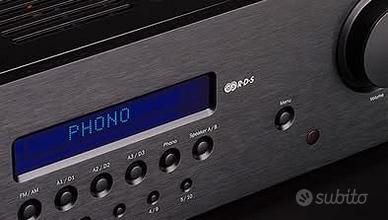 Cambridge Audio serie Topaz  modello  SR 20