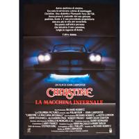 CHRISTINE LA MACCHINA INFERNALE FILM 35MM ITALIANO