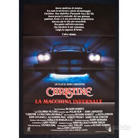 CHRISTINE LA MACCHINA INFERNALE FILM 35MM ITALIANO
