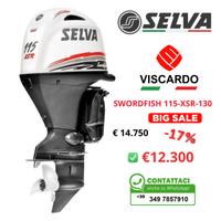 Motore Fuoribordo Selva 115 Cav Selva XSR 130