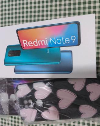 Telefono Redmi note 9