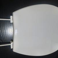 Sedile seduta wc universale in plastica bianco nuo