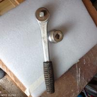 CHROM- VANADIUM  32 a cricchetto.