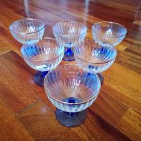 6 Coppe Cristallo Champagne - Cristal Mode