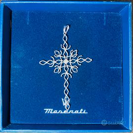 CROSS FOR MASERATI WHITE GOLD